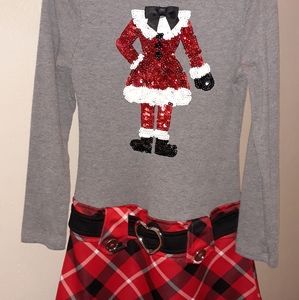 Toddler Girl Christmas dress